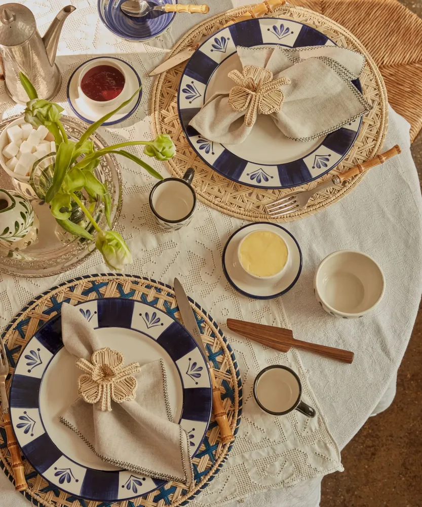 Decorative objects - Orquídea Napkin Ring - CASA LATINA