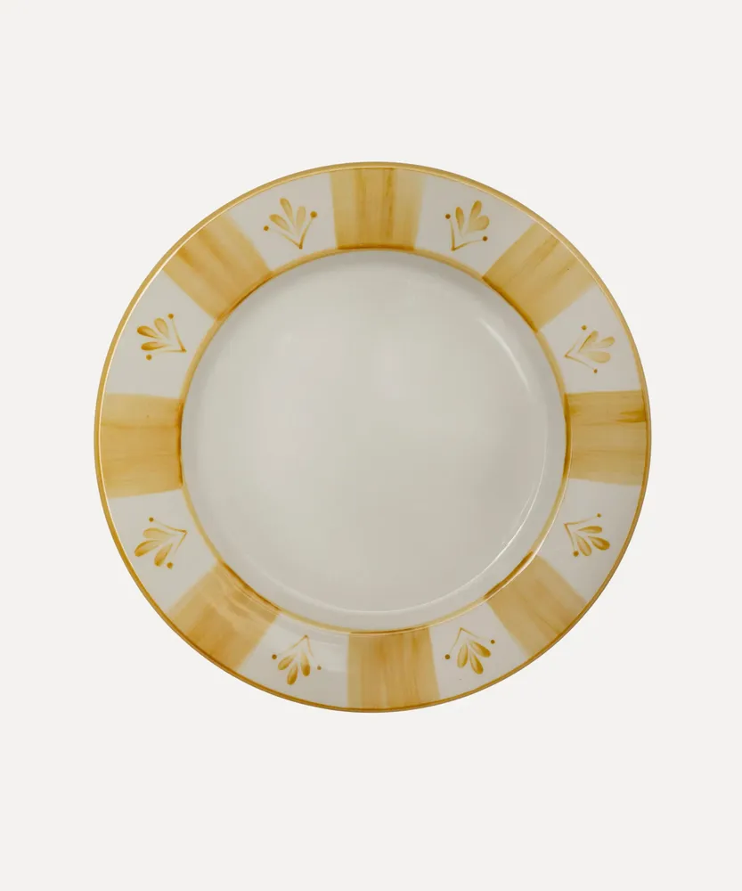 Assiettes au quotidien - Assiette Flor de Lis - CASA LATINA