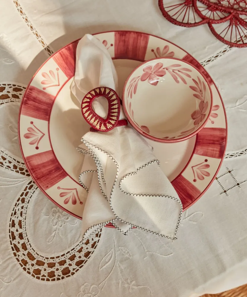 Assiettes au quotidien - Assiette Flor de Lis - CASA LATINA