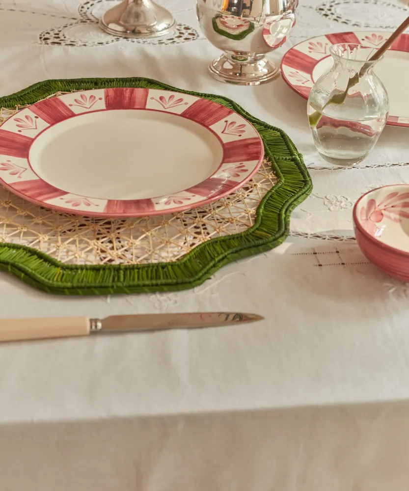 Assiettes au quotidien - Assiette Flor de Lis - CASA LATINA