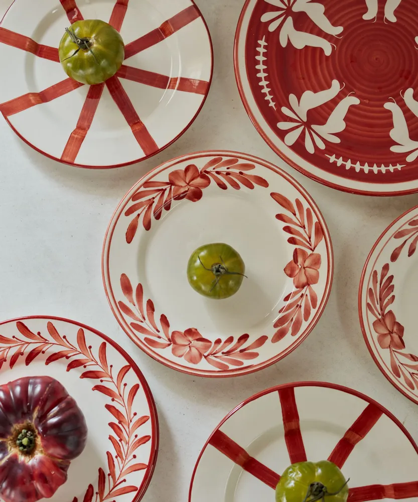 Assiettes au quotidien - Flor Assiete - CASA LATINA