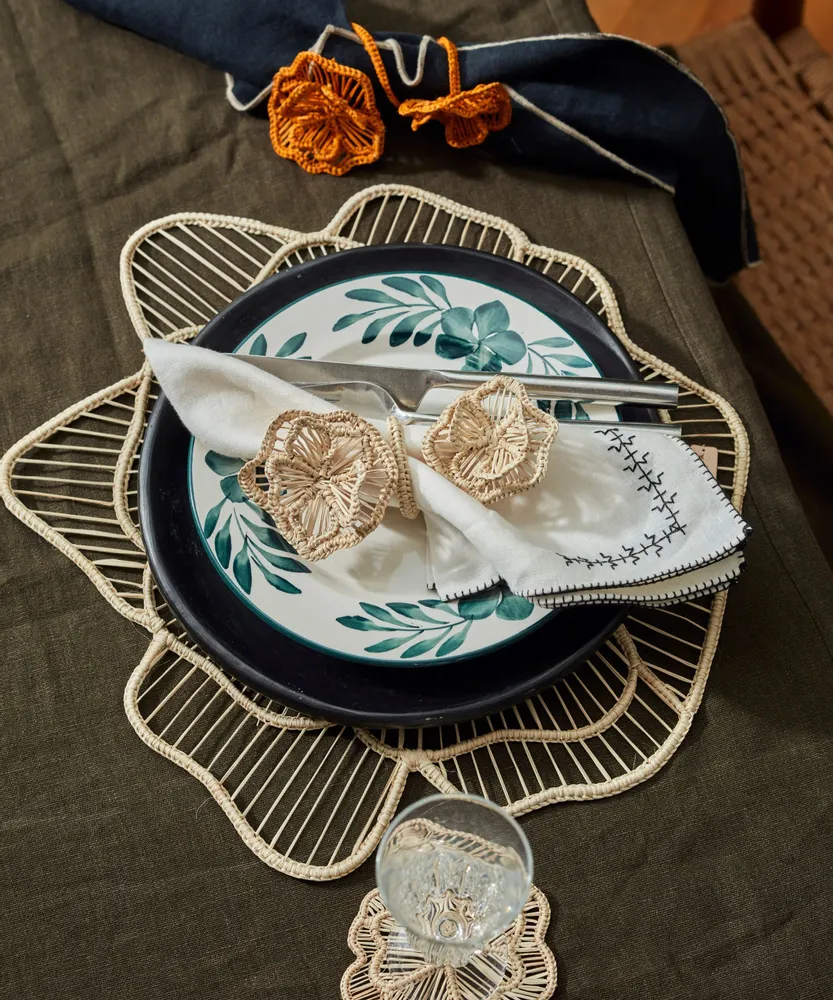 Assiettes au quotidien - Flor Assiete - CASA LATINA