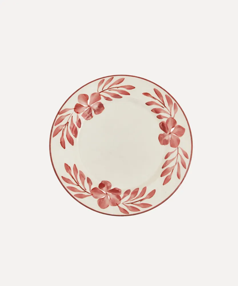 Assiettes au quotidien - Flor Assiete - CASA LATINA