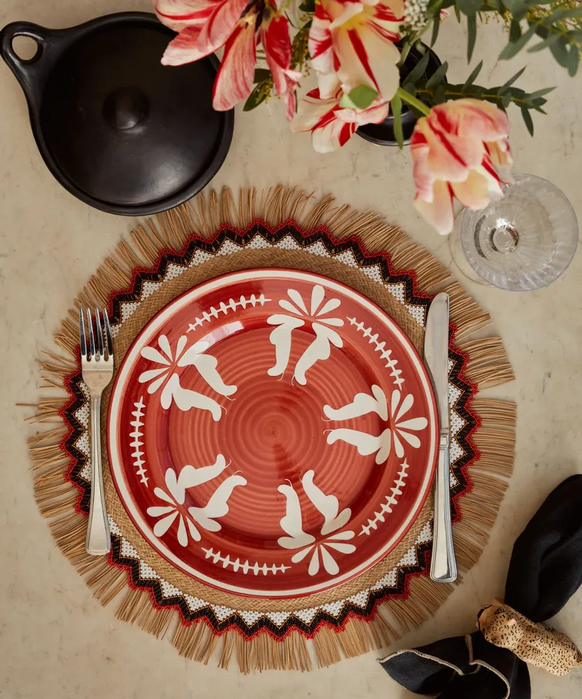 Assiettes au quotidien - Carmen del Flor Assiette - CASA LATINA