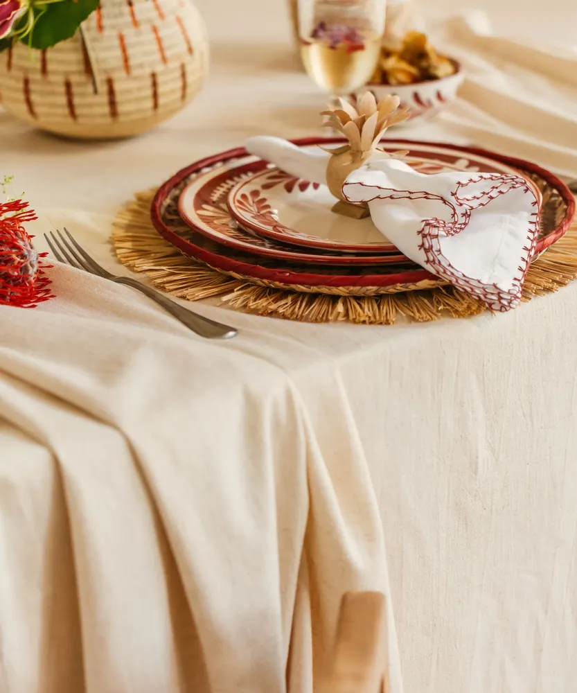 Assiettes au quotidien - Carmen del Flor Assiette - CASA LATINA