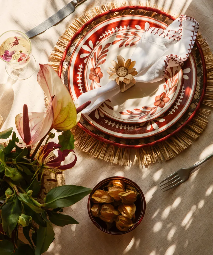 Assiettes au quotidien - Carmen del Flor Assiette - CASA LATINA