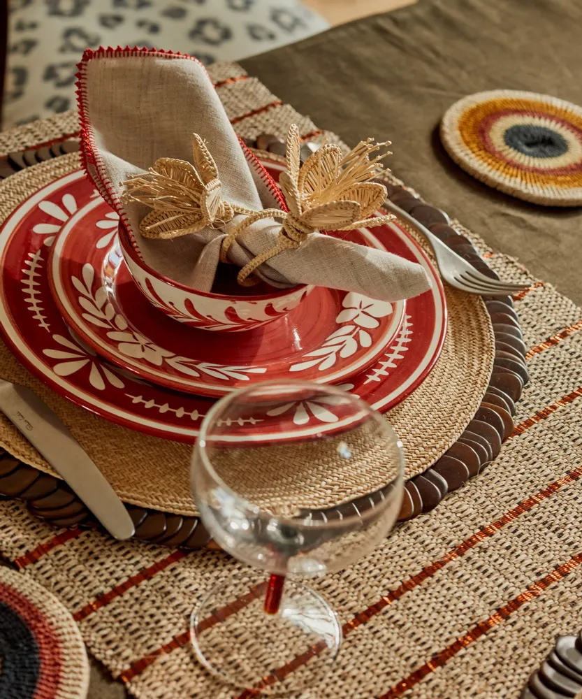 Assiettes au quotidien - Carmen del Flor Assiette - CASA LATINA