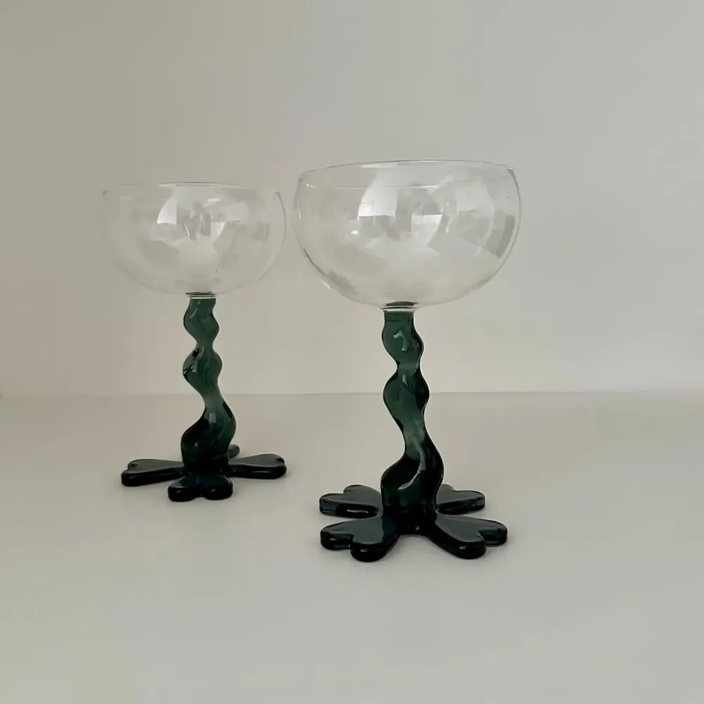 Stemware - Sadé II - Smoke - SEI KWALI