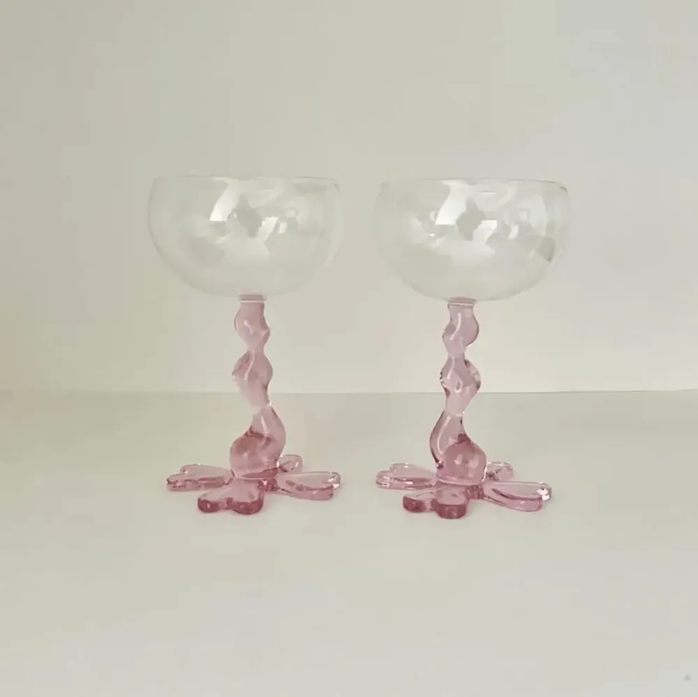 Verres à pied - Sade II - Peony - SEI KWALI