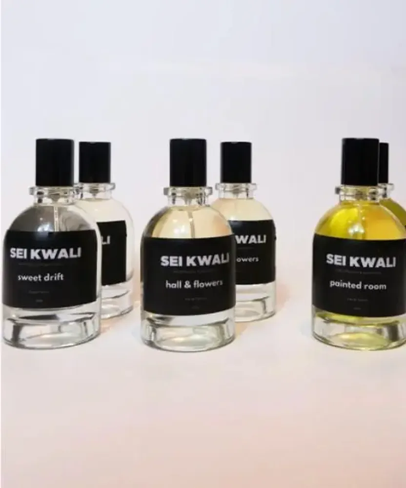 Parfums pour soi et eaux de toilette - GAMME DE PARFUMS OLFACTIFS POUR EXPÉRIENCES OLFACTIVES - SEI KWALI