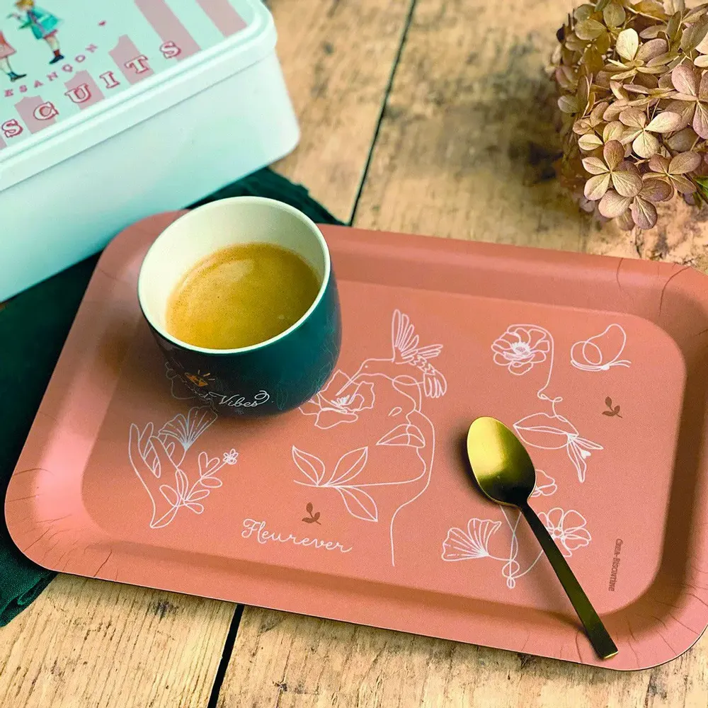 Trays - Recycled Kraft Trays - HIRONDELLES &CIE