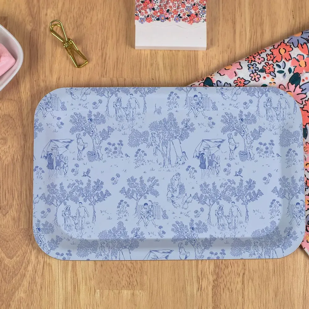 Trays - Recycled Kraft Trays - HIRONDELLES &CIE