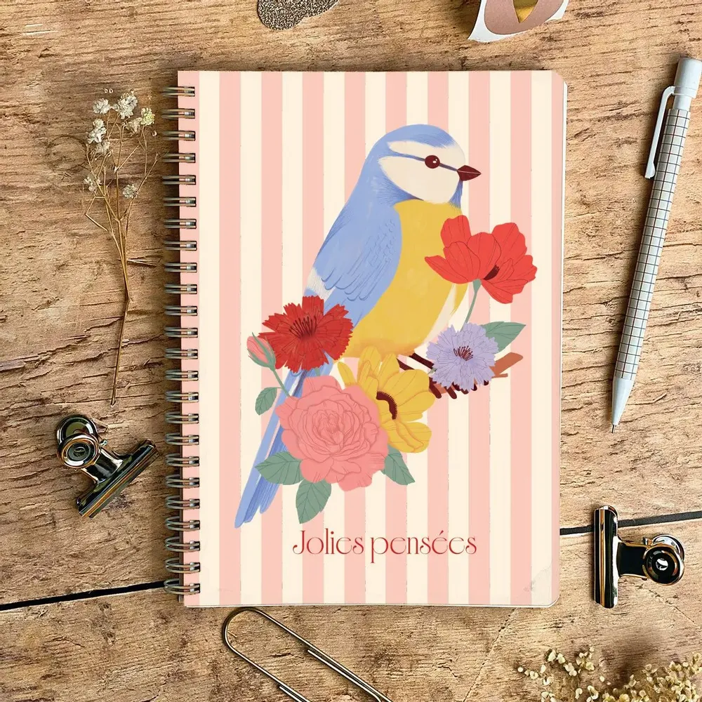 Stationery - Gift stationery - French creation - HIRONDELLES &CIE