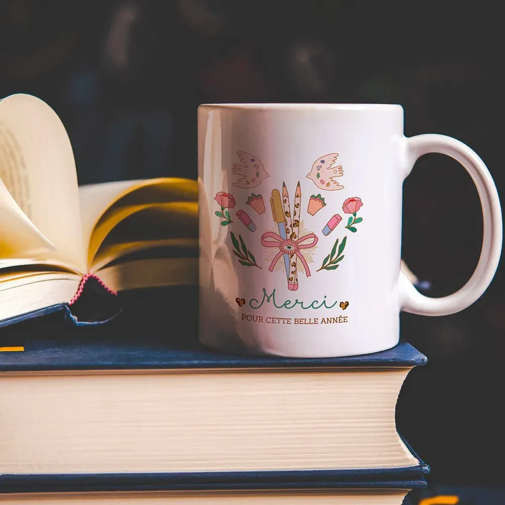 Cadeaux - Mugs à messages crées et imprimés en France - HIRONDELLES &CIE