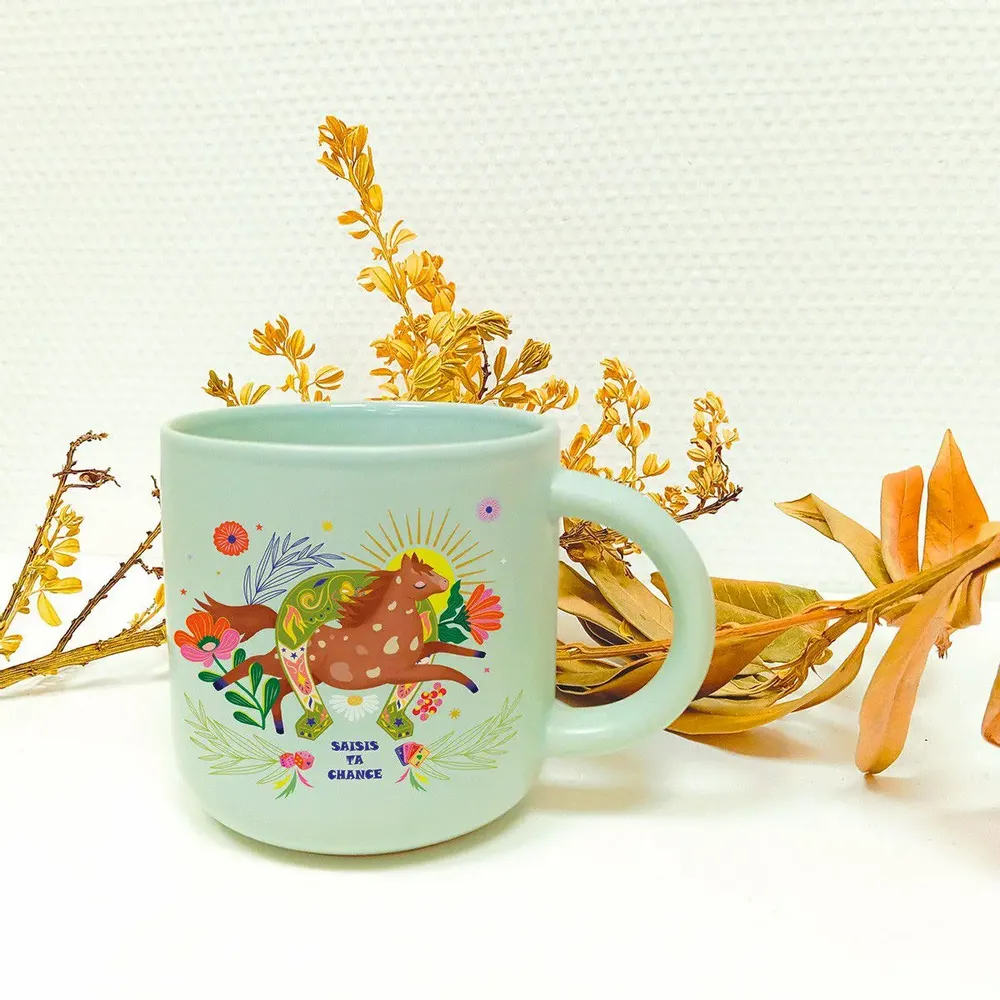 Cadeaux - Mugs à messages crées et imprimés en France - HIRONDELLES &CIE