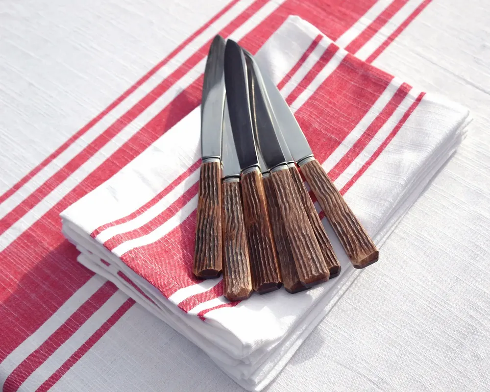 Linge de table textile - Set de 4 serviettes Lou NOUVELLE COLLECTION - ML FABRICS