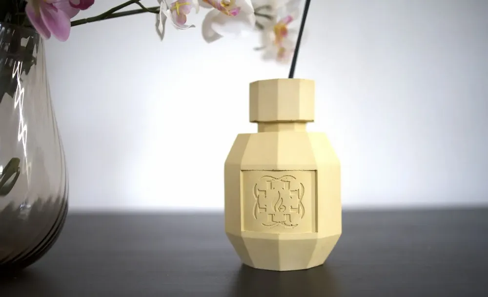 Objets de décoration - ROSE PATCHOULI - DIFFUSEUR DE PARFUM - FLAMME D'ÉLIXIR