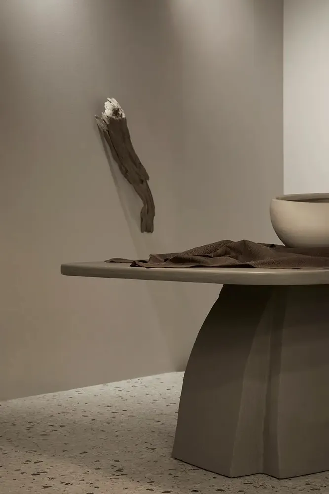 Tables de jardin - la table Brutalo - OBSCOURA 𒊹︎ STUDIO