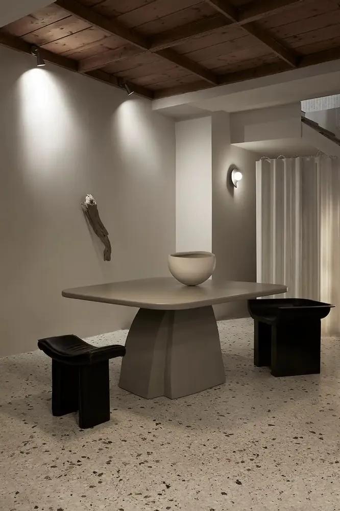 Tables de jardin - la table Brutalo - OBSCOURA 𒊹︎ STUDIO