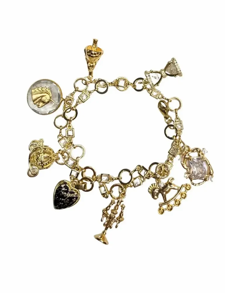 Bijoux - Double Bracelet Conte de fées - FASCINATO