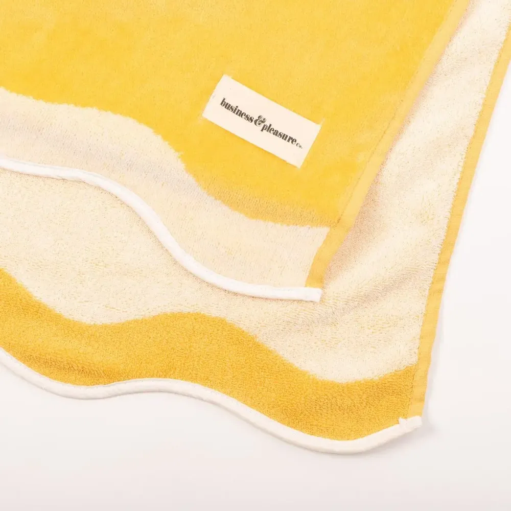 Serviettes de bain - The Beach Blanket - BUSINESS & PLEASURE CO.