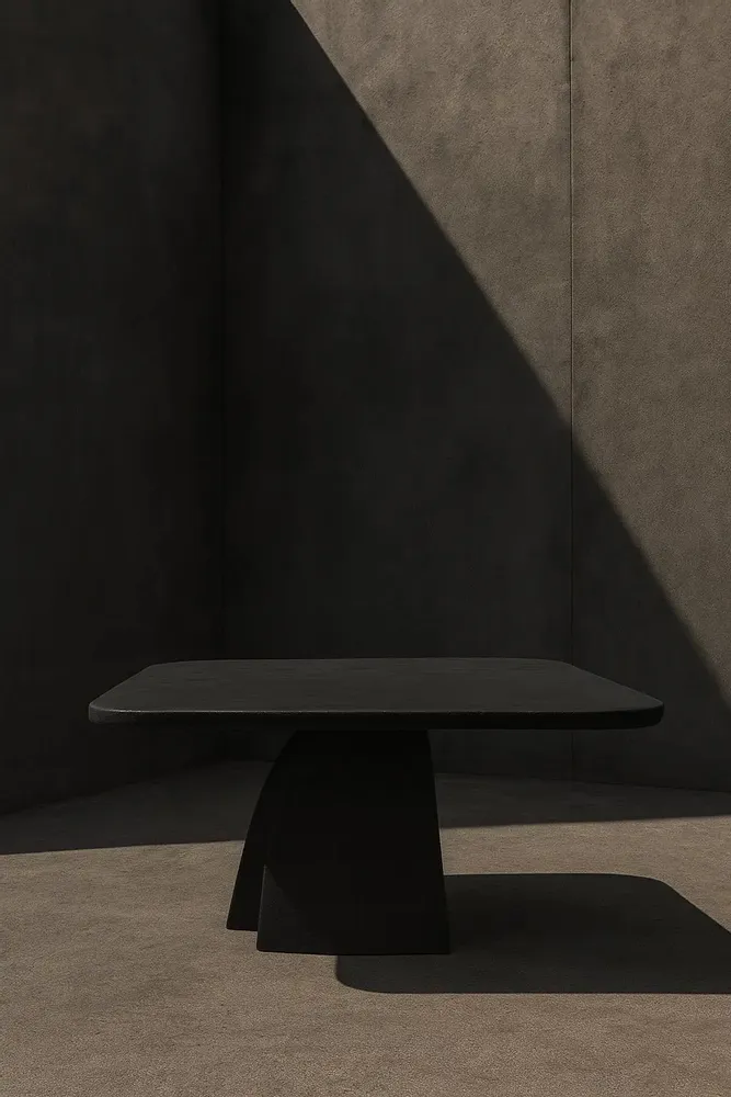 Tables de jardin - la table Brutalo - OBSCOURA 𒊹︎ STUDIO