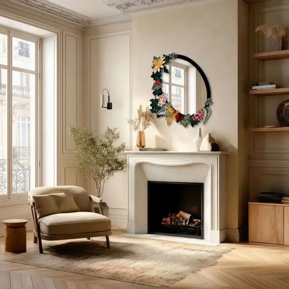 Miroirs - Grand Miroir Boucan - IBRIDE