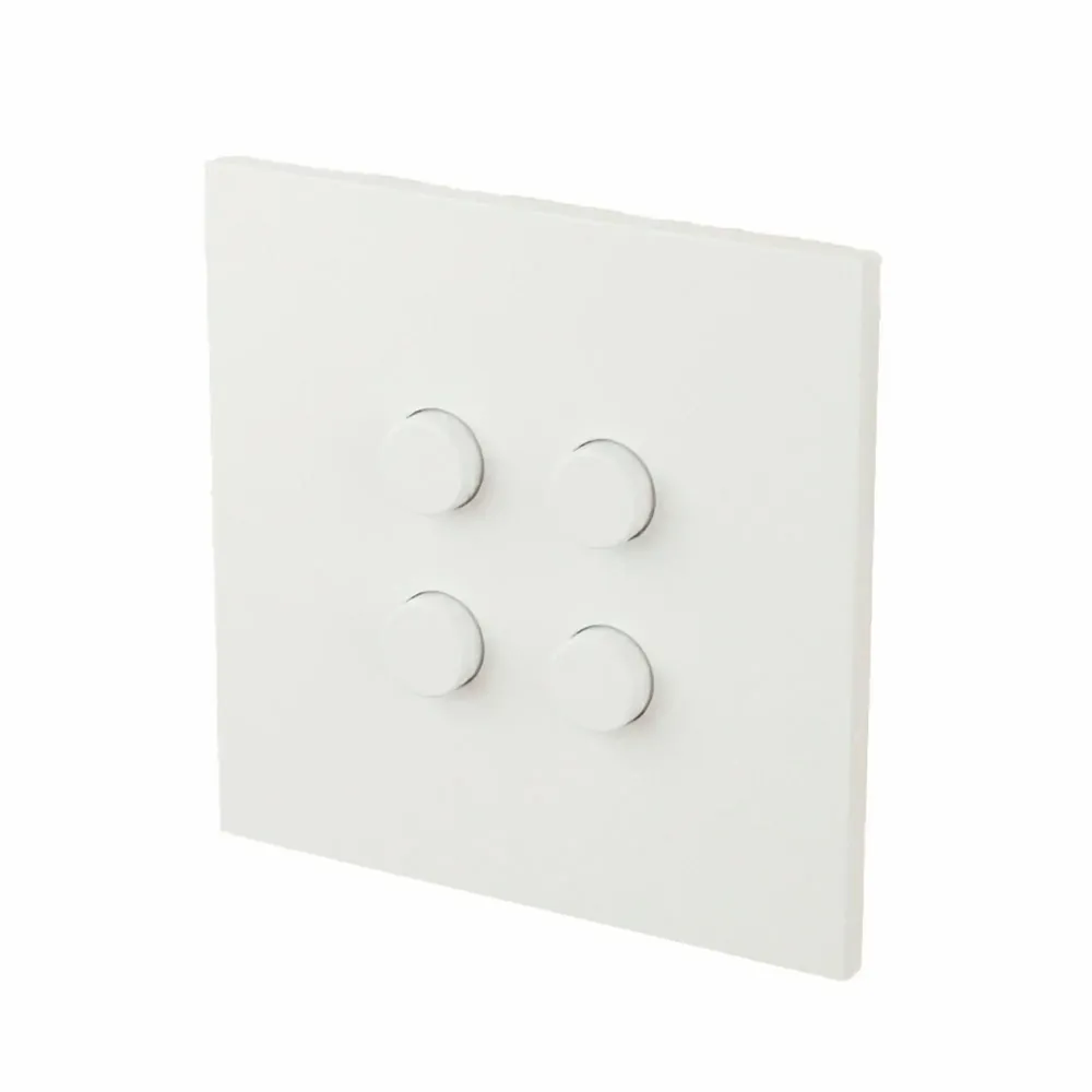 Recessed lighting - LIGHT AND BUTTON | ROUND BUTTON - FEDE
