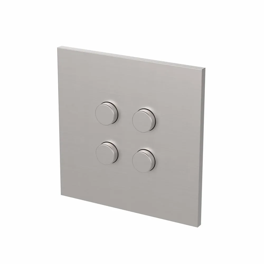 Recessed lighting - LIGHT AND BUTTON | ROUND BUTTON - FEDE