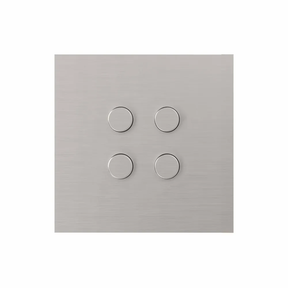Recessed lighting - LIGHT AND BUTTON | ROUND BUTTON - FEDE