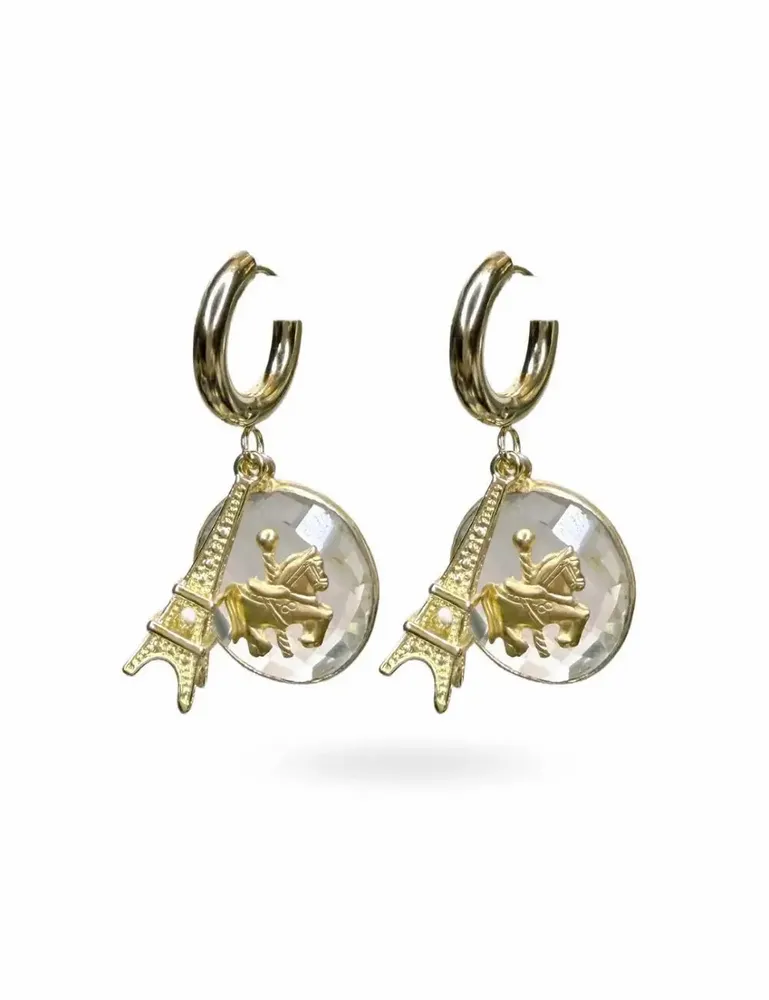 Bijoux - Boucles d'oreilles Paris - Paire - FASCINATO