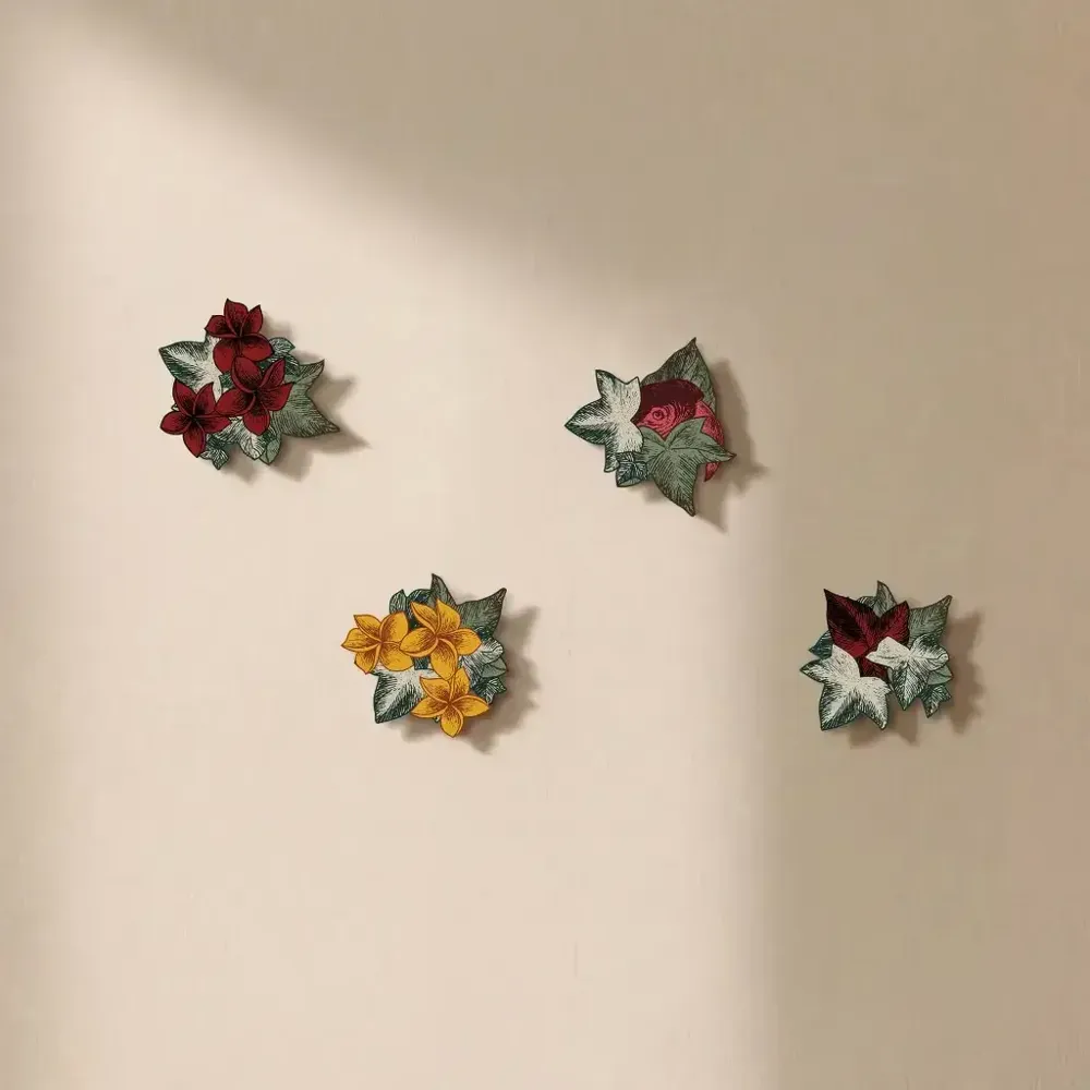 Autres décorations murales - Patère Boucan - IBRIDE