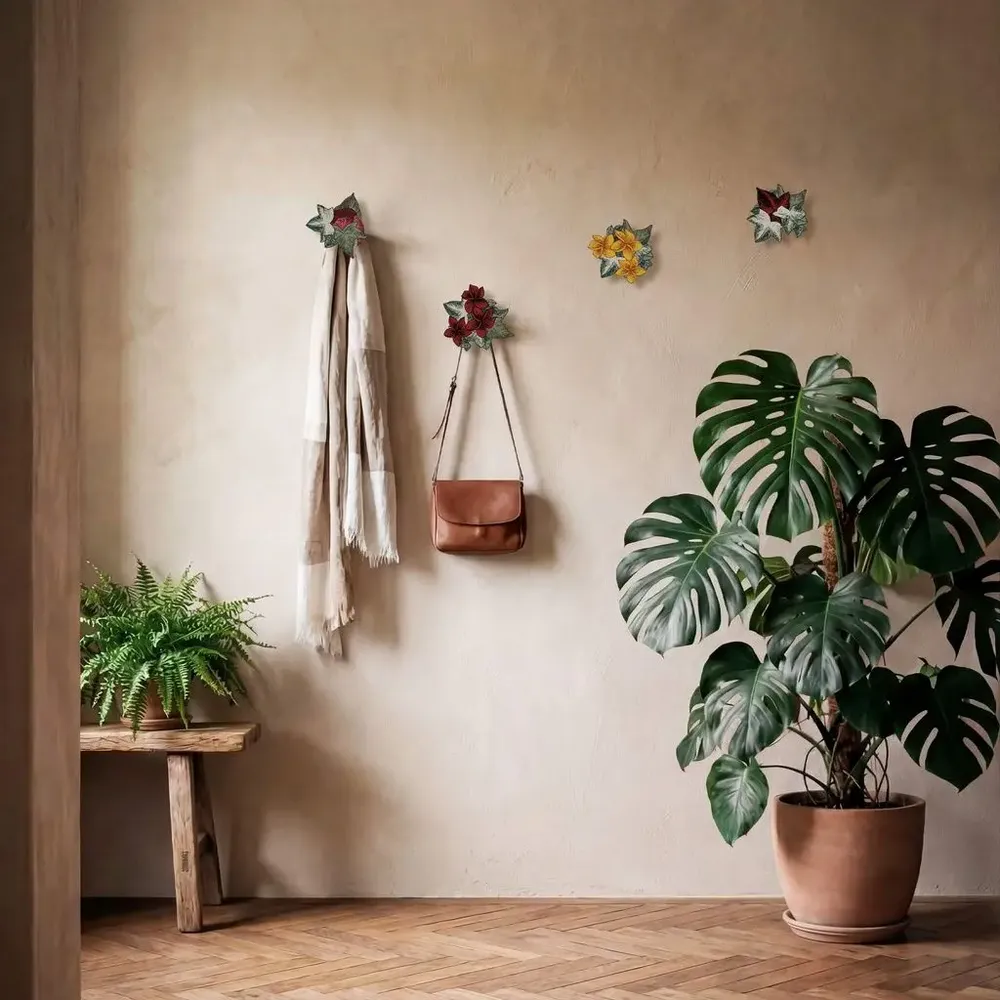 Autres décorations murales - Patère Boucan - IBRIDE