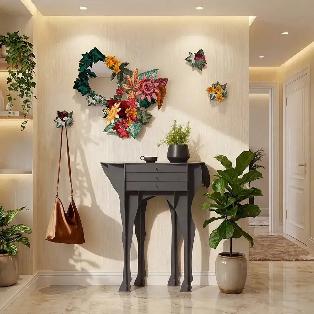 Autres décorations murales - Porte-Manteau Boucan - IBRIDE