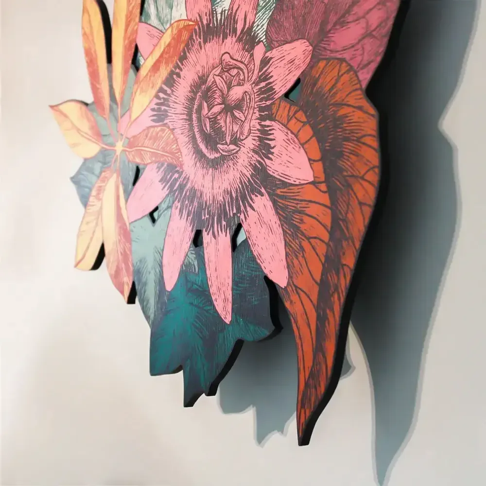 Autres décorations murales - Porte-Manteau Boucan - IBRIDE