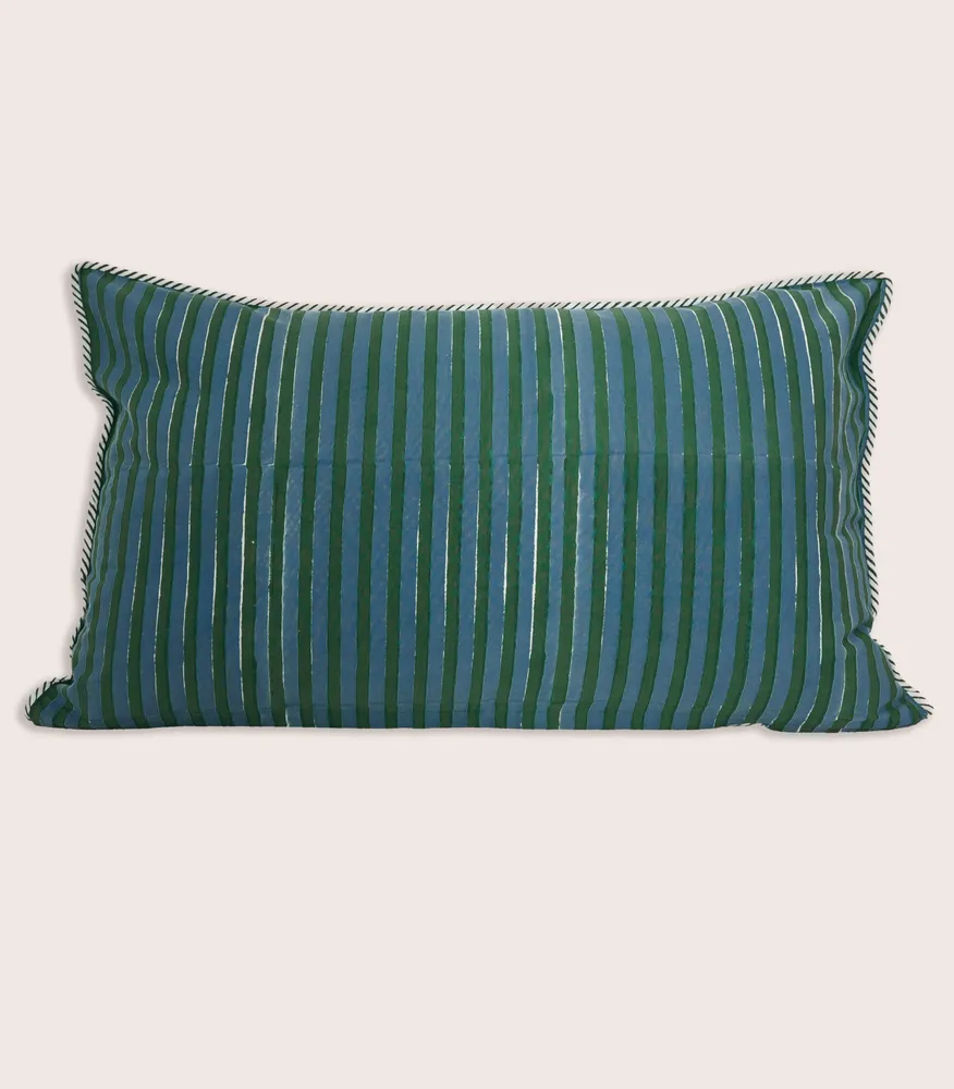 Coussins textile - Housse de coussin SARSO Yellow - JAMINI BY USHA BORA