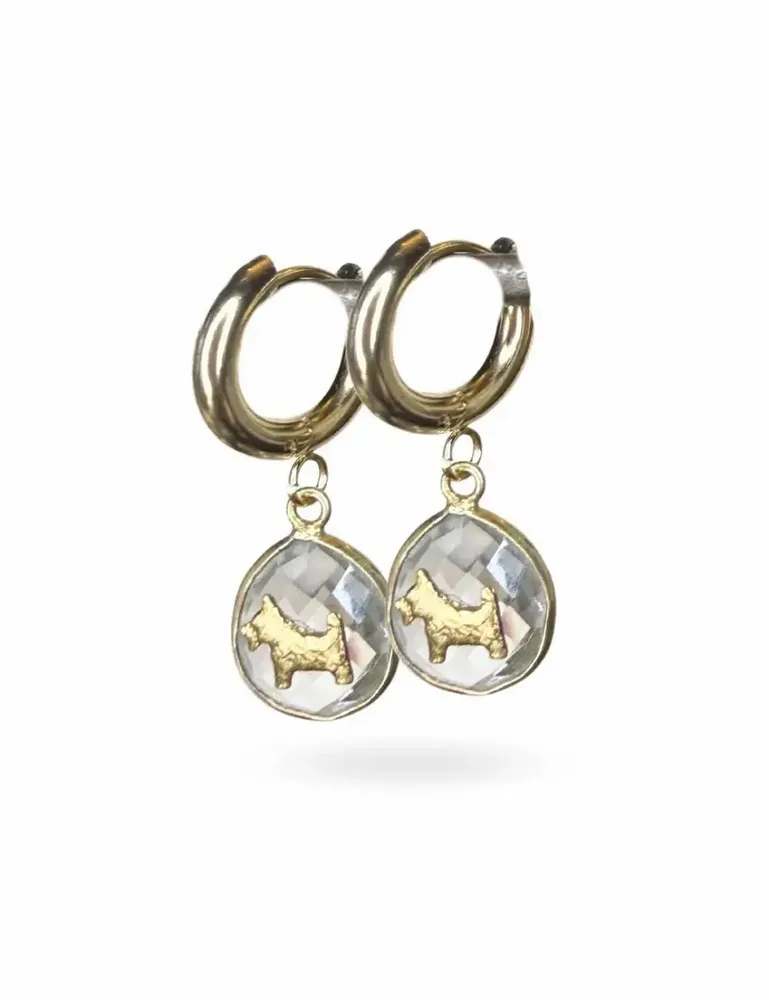 Bijoux - Boucles d'oreilles Scotty - Paire - FASCINATO