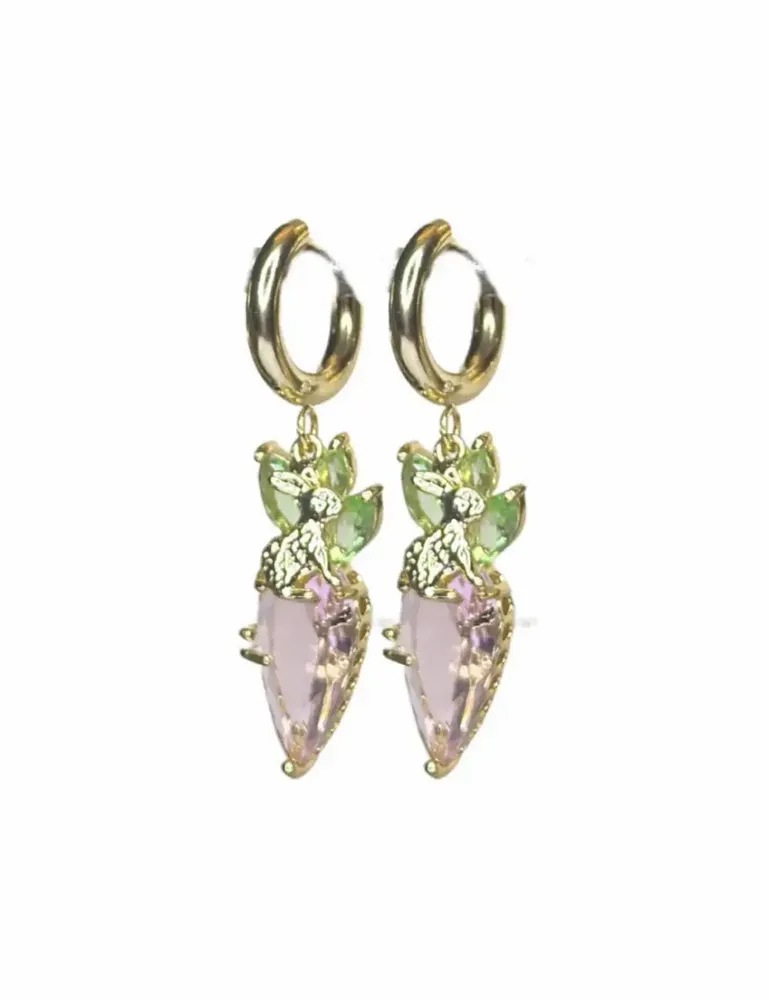 Bijoux - Garden Rabbit Earrings - Pair - FASCINATO
