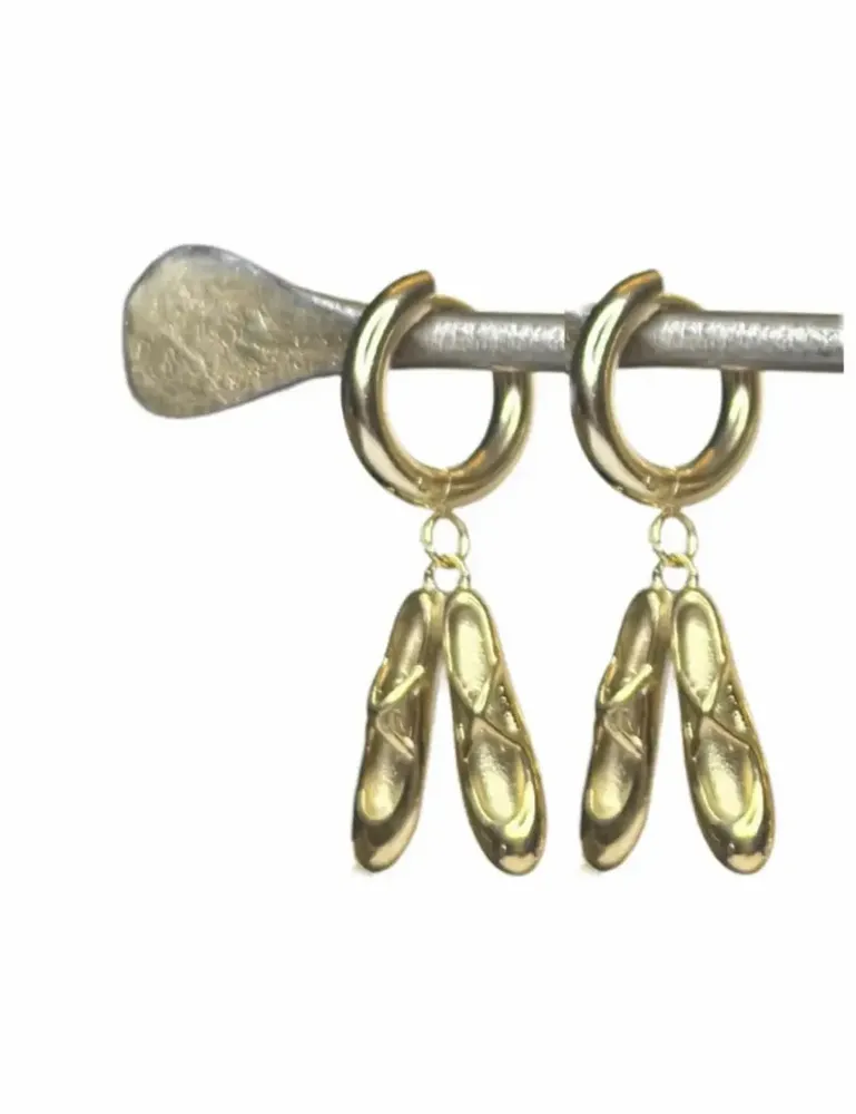 Bijoux - Boucles d'oreilles Ballerine - Paire - FASCINATO