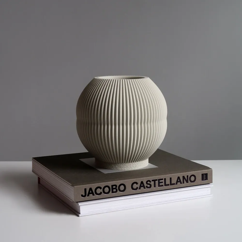 Vases - FLOWER VASE - ROUNDED CANDY - MENDELEK STUDIO