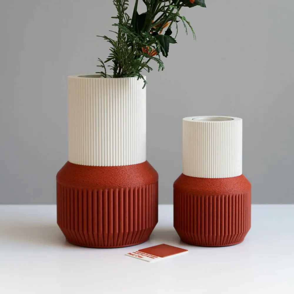 Vases - VASE À FLEURS - COLLECTION INSPIRE BY CANDLES - MENDELEK STUDIO