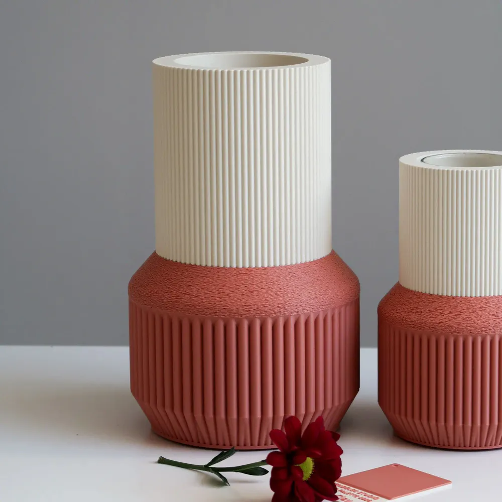 Vases - VASE À FLEURS - COLLECTION INSPIRE BY CANDLES - MENDELEK STUDIO