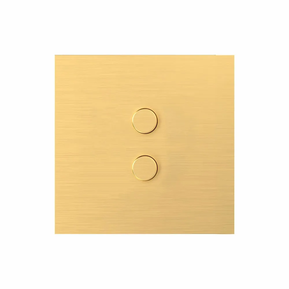 Recessed lighting - LIGHT AND BUTTON | ROUND BUTTON - FEDE