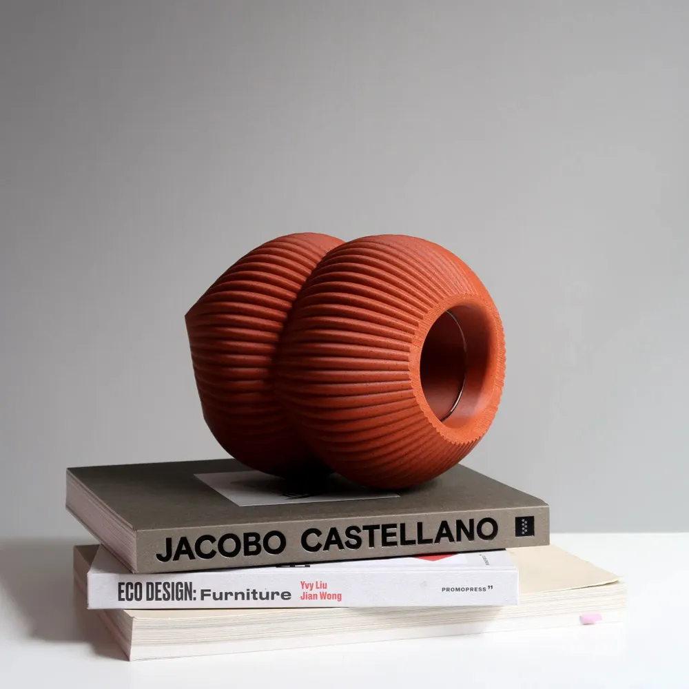 Vases - VASE - DENA ORGANIC SHAPE - MENDELEK STUDIO