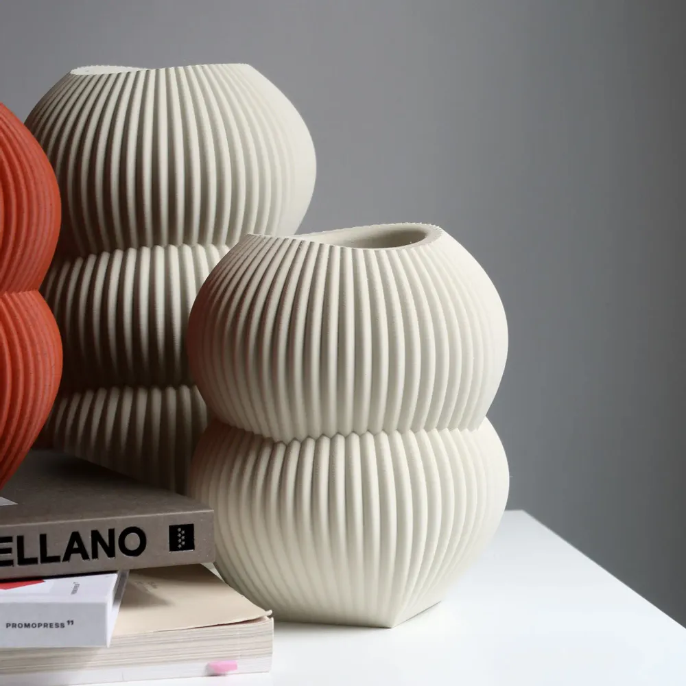 Vases - VASE - DENA ORGANIC SHAPE - MENDELEK STUDIO