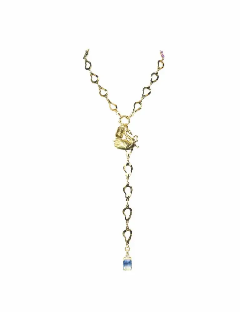 Bijoux - Collier Swan - Chaîne L - FASCINATO