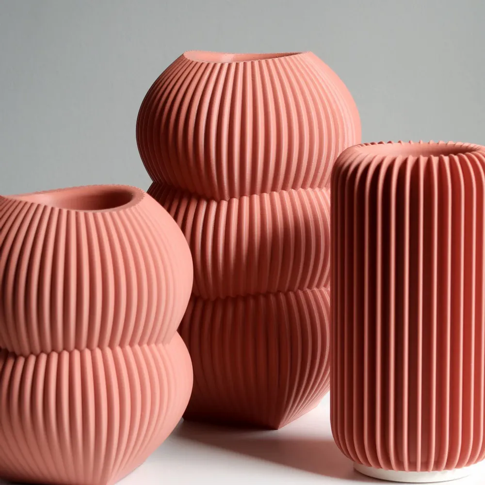 Vases - VASE À FLEURS - GRAND MODÈLE DENA - MENDELEK STUDIO