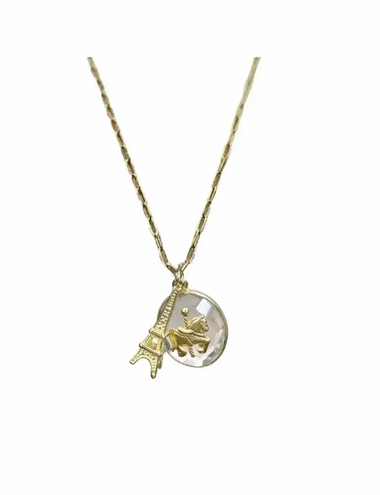 Bijoux - Collier Paris - Chaîne S - FASCINATO