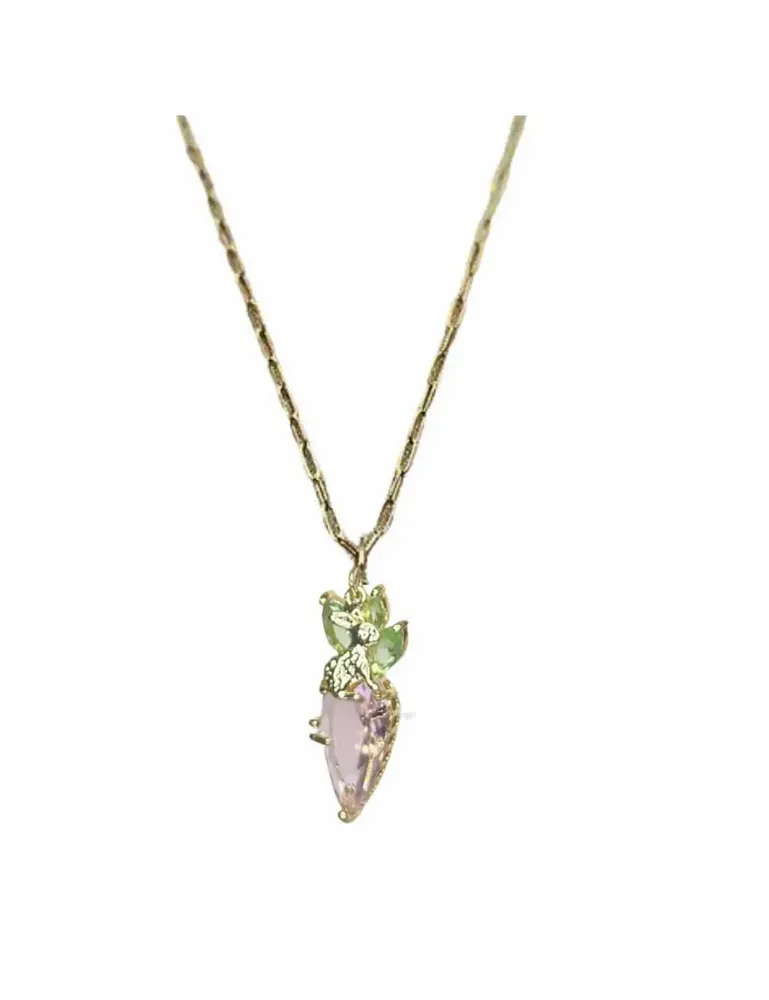 Bijoux - Collier Lapin du Jardin - Chaîne S - FASCINATO