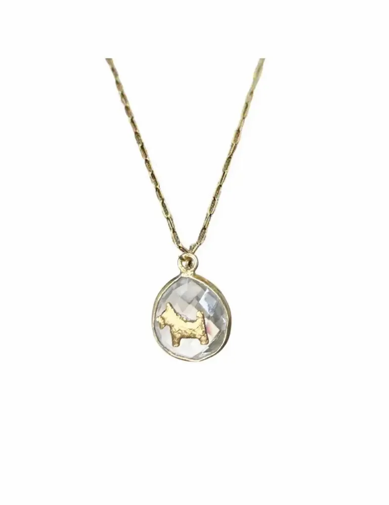 Bijoux - Collier Scotty - Chaîne S - FASCINATO